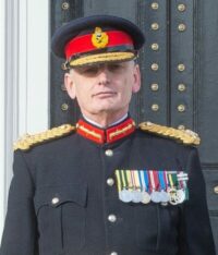 Major General Aidan Smyth TD DL