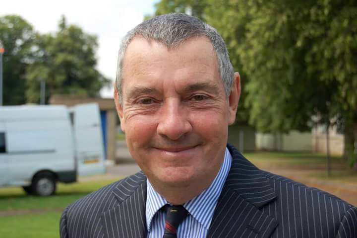Portrait of Sandy Sanderson